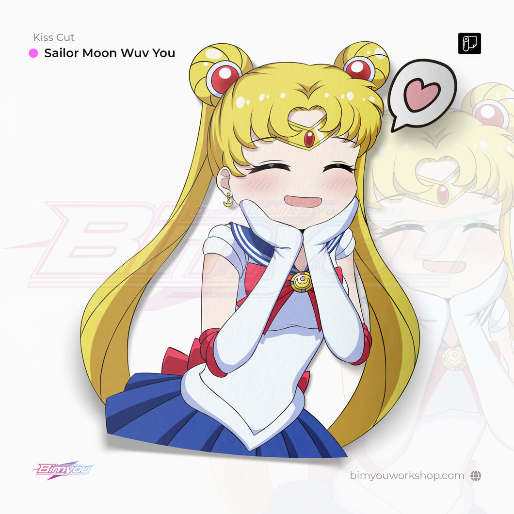Sailor Moon Wuv You
