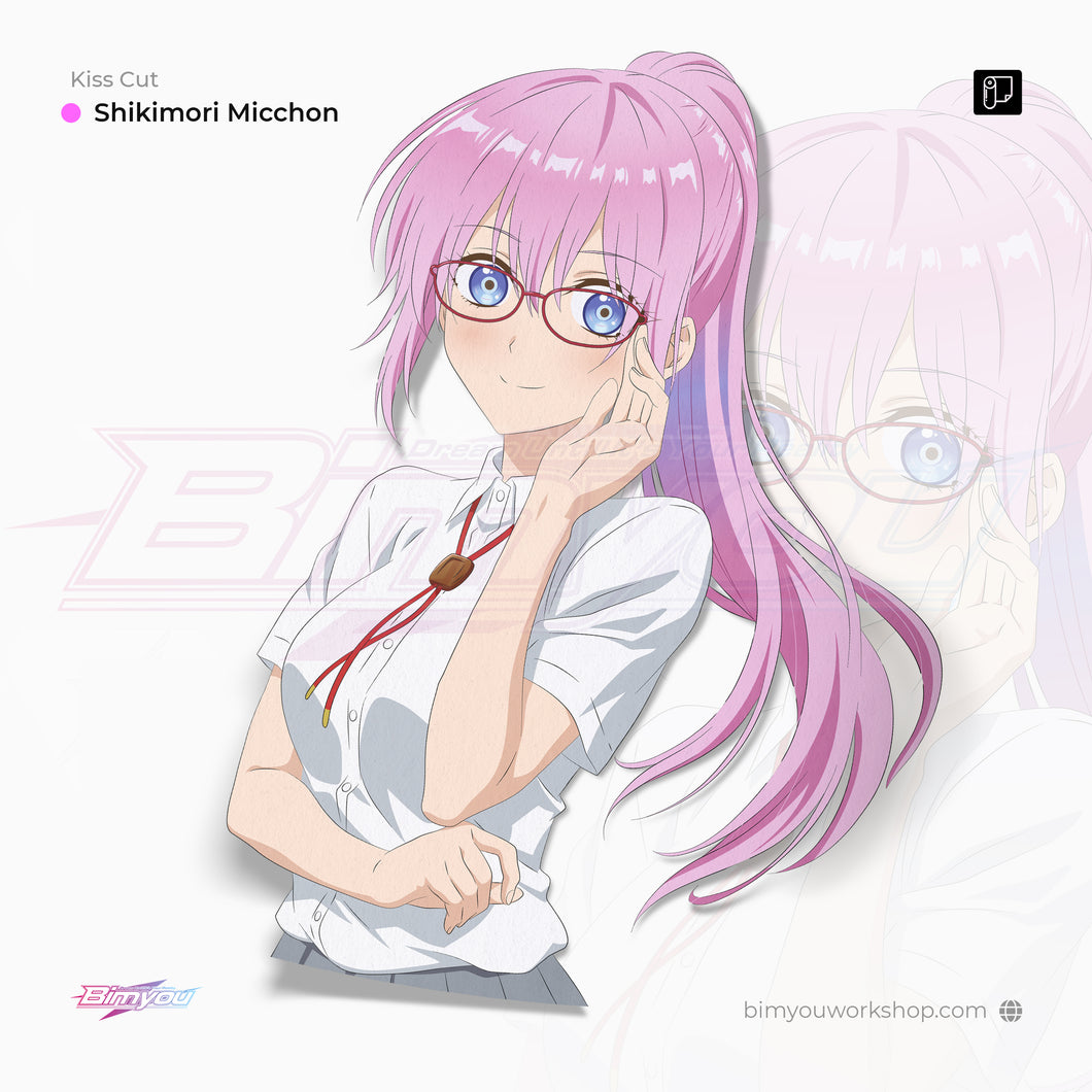 Shikimori Glasses Ver