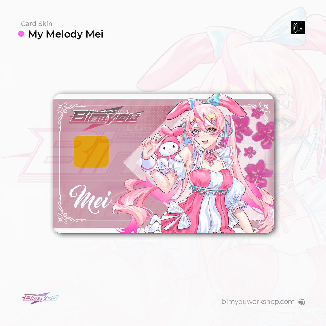 Mei My Melody Card