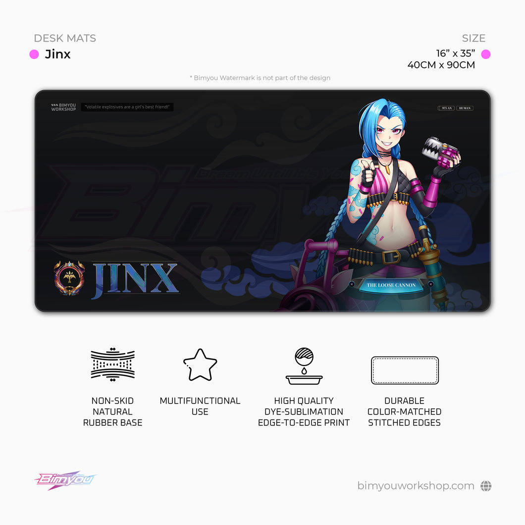 Jinx Mousepad
