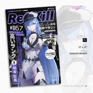 Esdeath Redkill Poster
