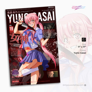 Yuno Gasai Poster