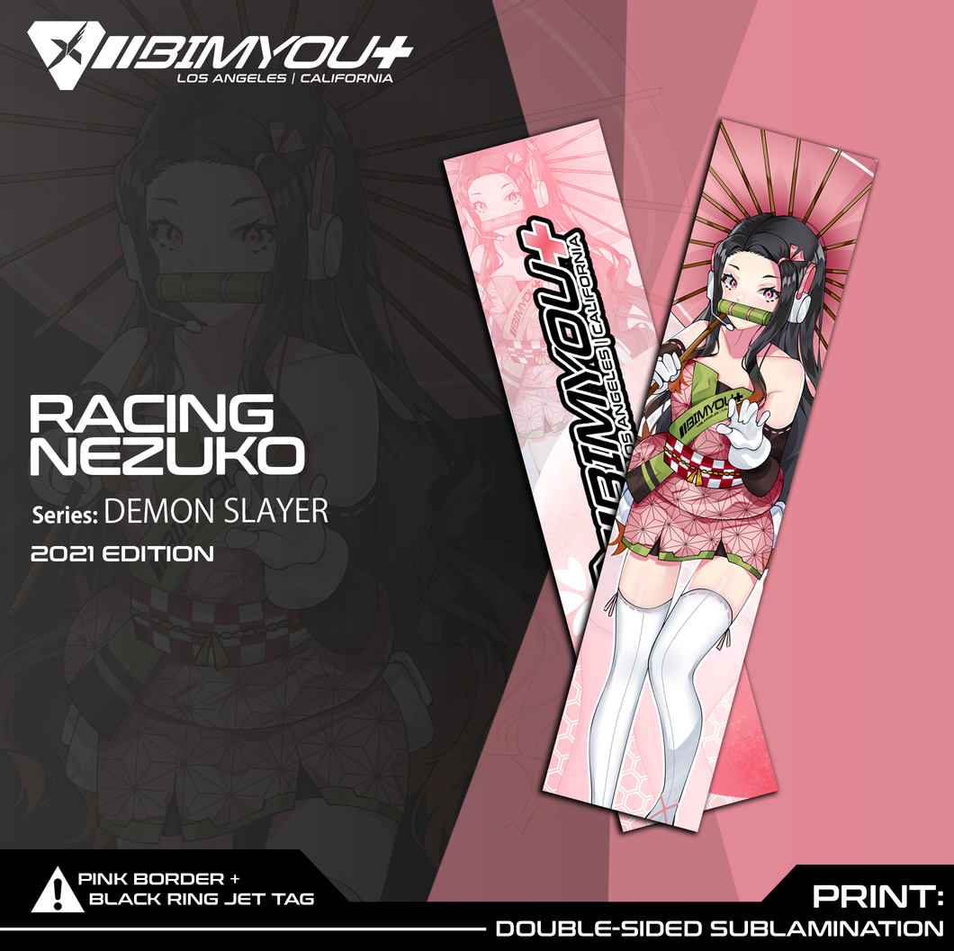 Racing Nezuko Jet Tag