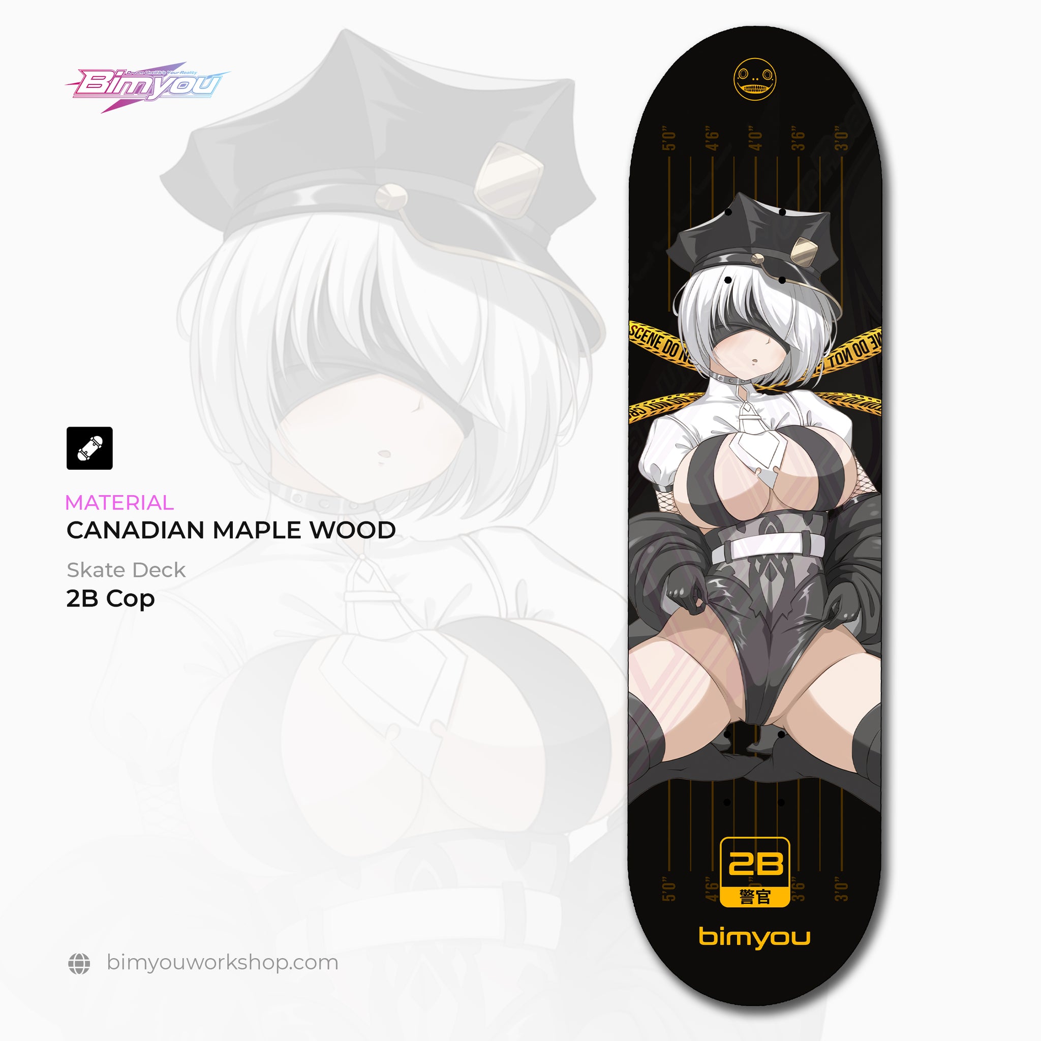 ●日本正規品● Skate Decks – Bimyou Workshop スケートボード
