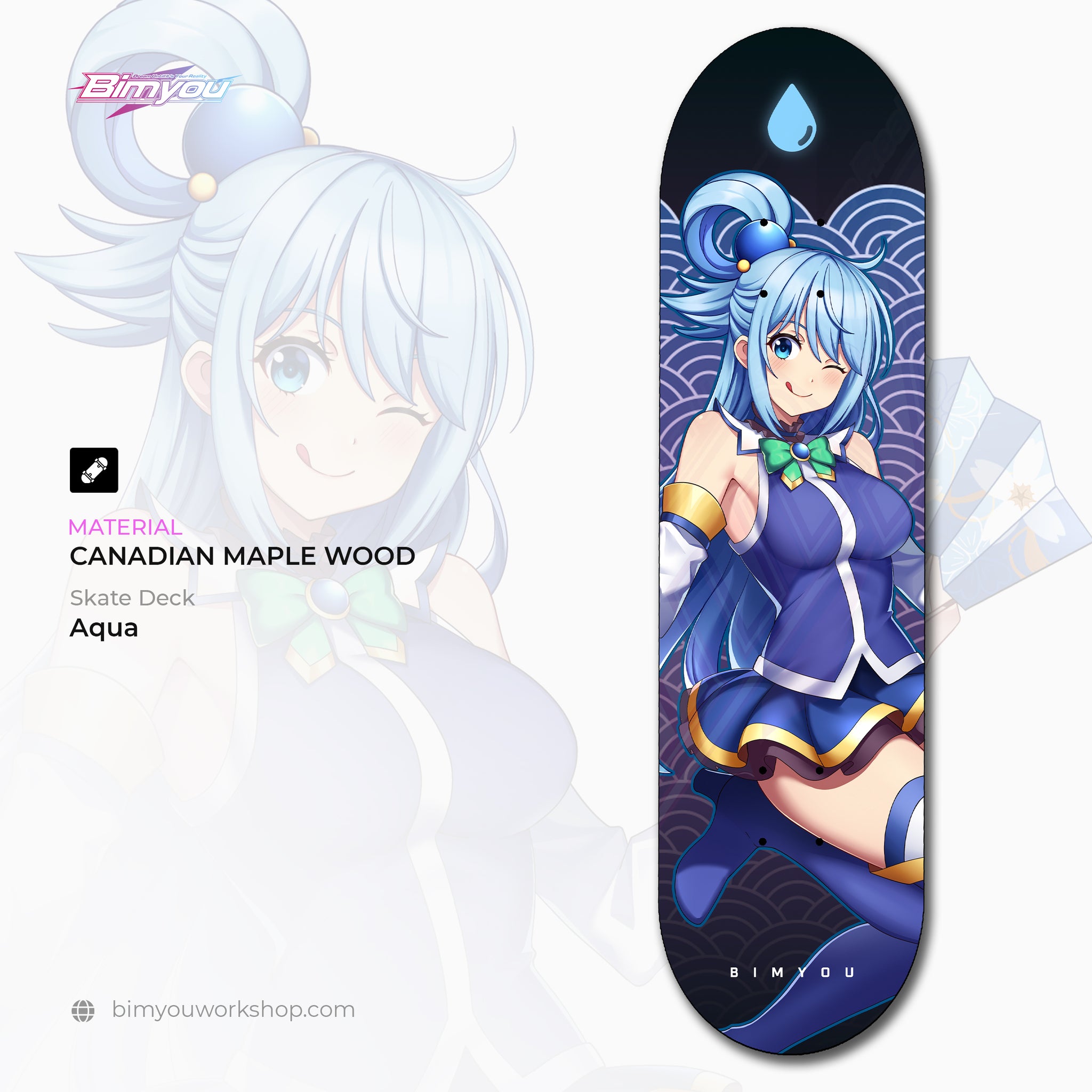 Popular YS Ark Anime Skateboard