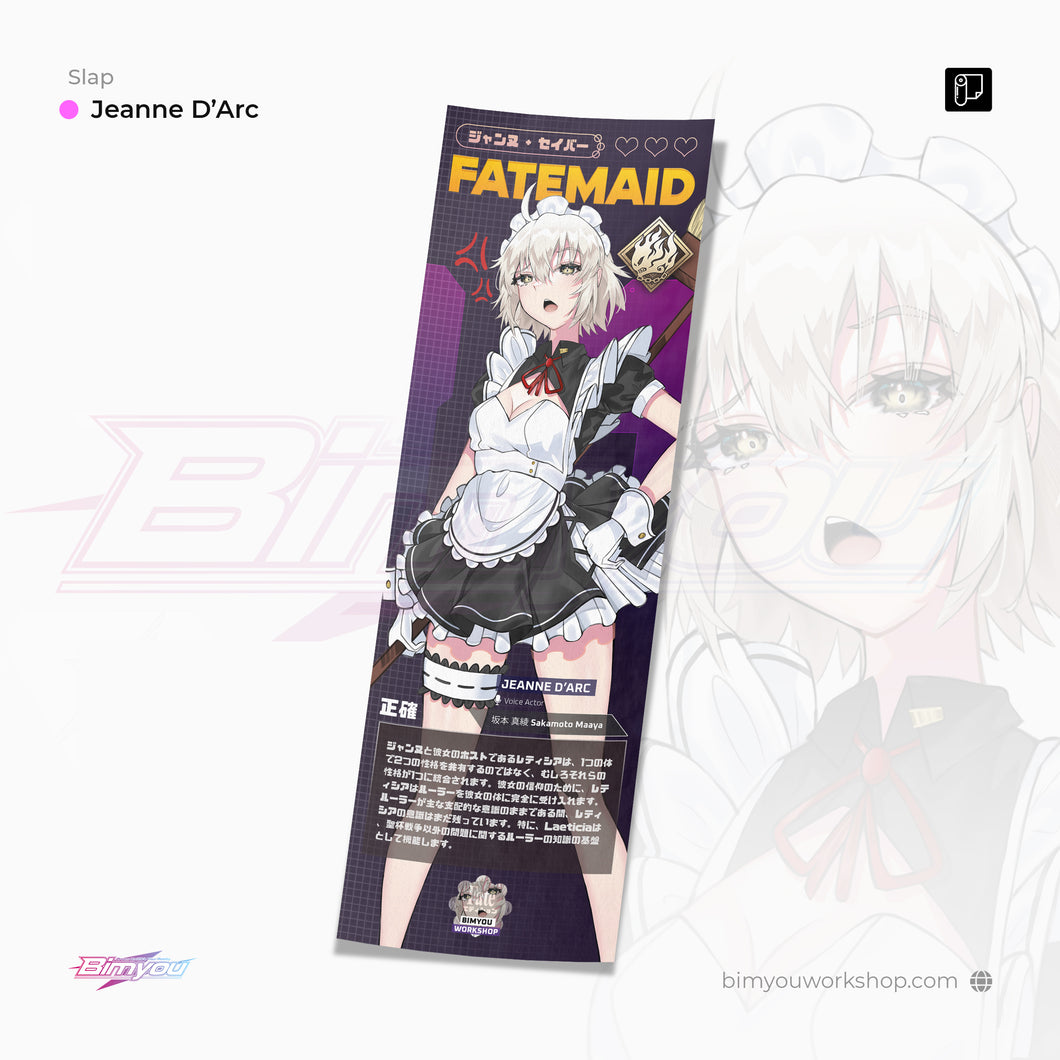 Maid Jeanne Alter Slap