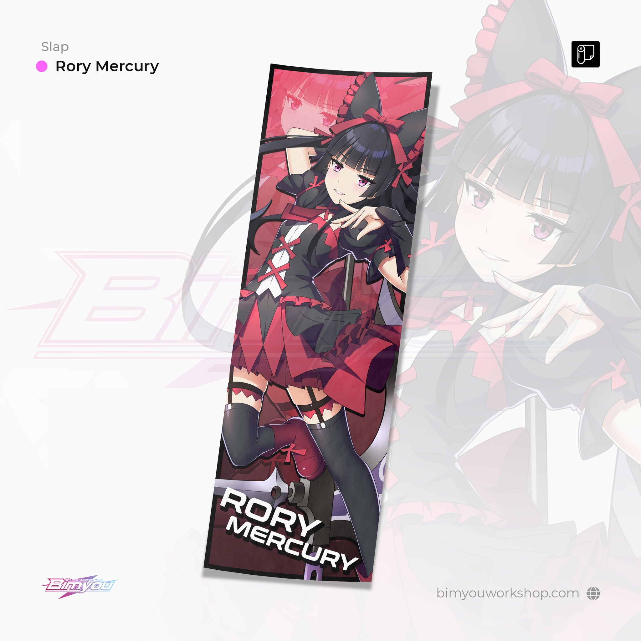 Rory Mercury  SenpaiLifestyle