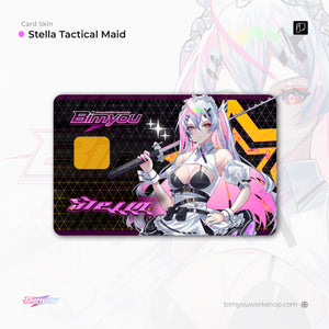 Stella Tactical Maid Card