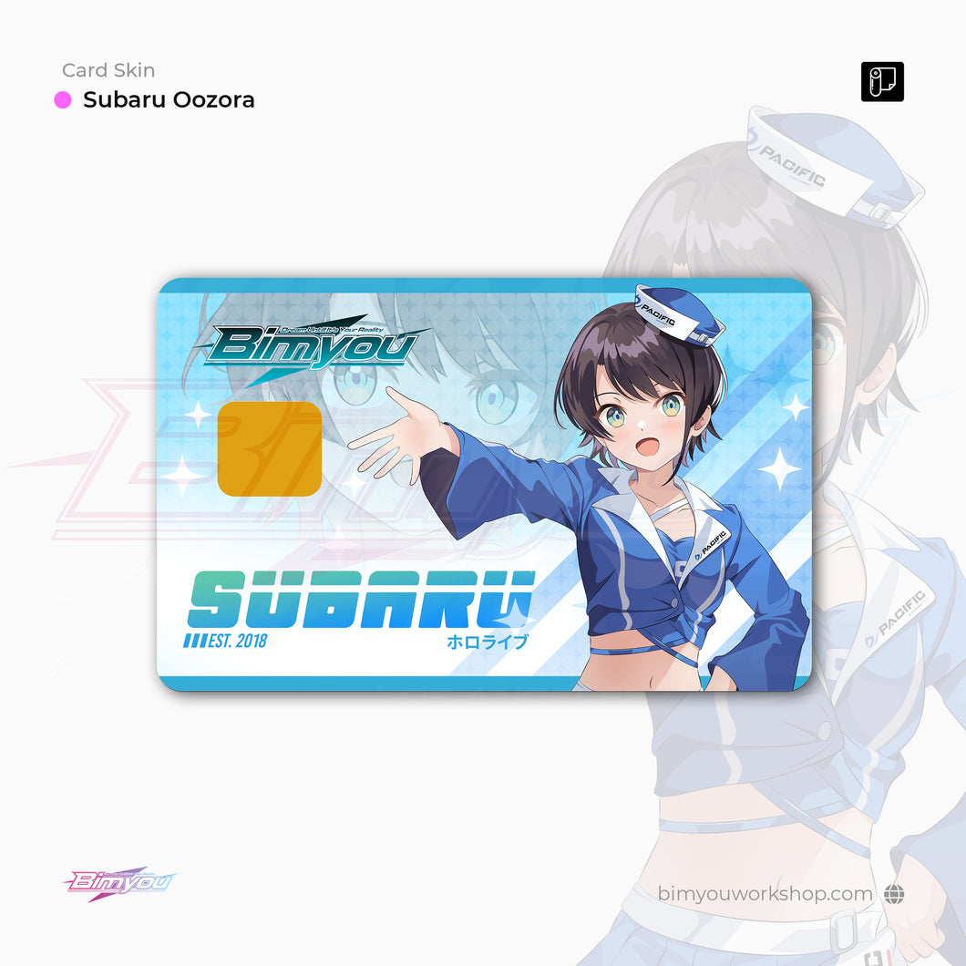 Subaru Oozora Race Queen Card
