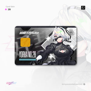 2B AZW Card