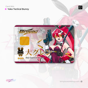Yoko Tactical Bunny Card
