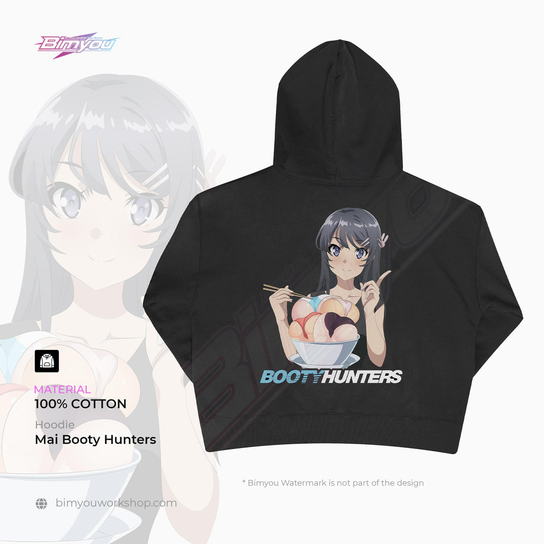 Mai Booty Hunters Hoodie [April Fools Exclusive]
